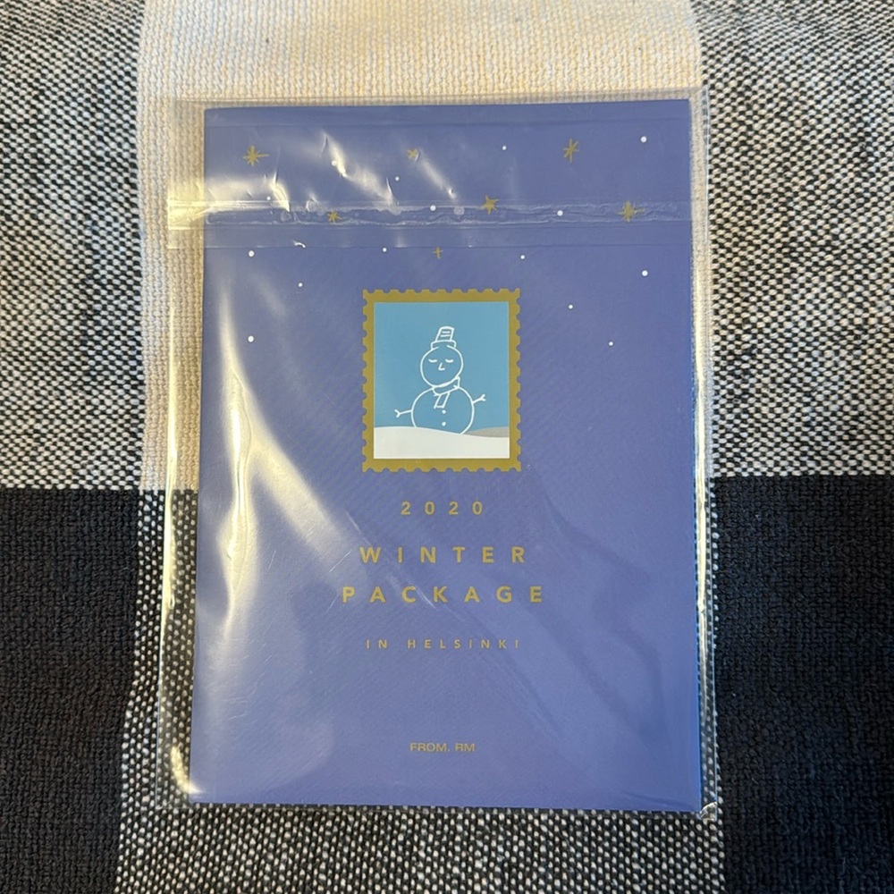 BTS - 2020 RM Winter Package